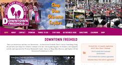 Desktop Screenshot of downtownfreehold.com