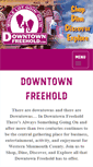 Mobile Screenshot of downtownfreehold.com